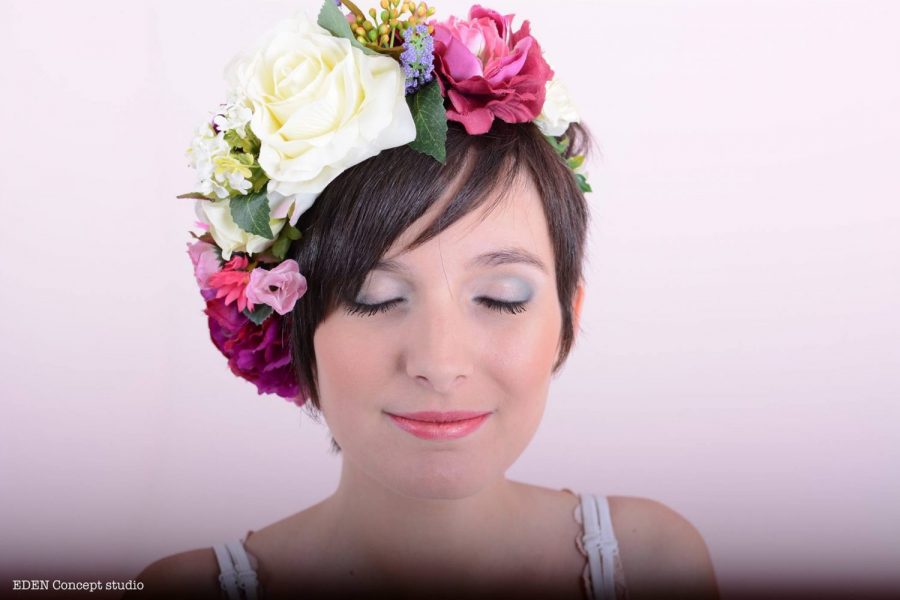 EDEN Concept Coiffure Mariée Wedding chignon Tresses mariage marié Lyon Rillieux la pape